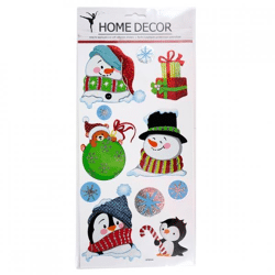Wall stickers snowman 35 x 18 cm