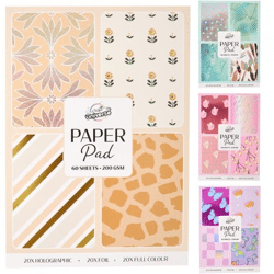 Craft paper A5 4 assorted