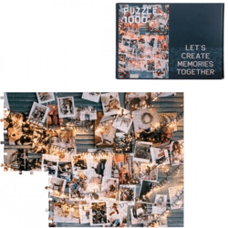 Senza puzzle Erinnerungen 50 x 70 cm 1000 Teile