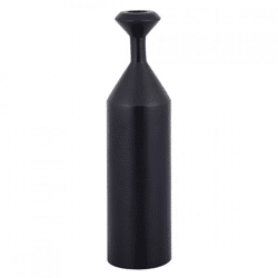 PTMD Kerzenleuchter Yanou L Aluminium schwarz 29 cm