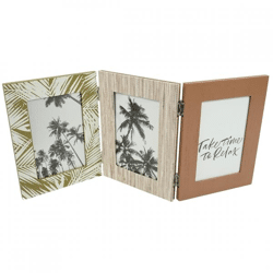 Picture frame triptych 10 x 15 cm