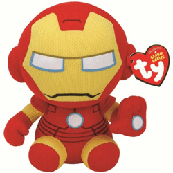 Ty 41190 - Marvel Iron Man plush figure - 15 cm