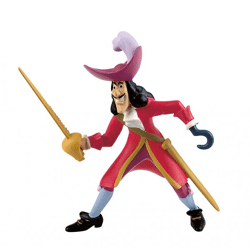 Bullyland 12651 - Captain Hook, play figure