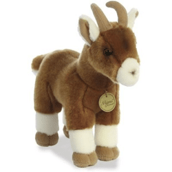 MiYoni goat approx. 26 cm plush figure