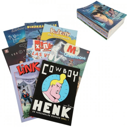 Comic books Dutch A4 24 assorted