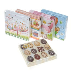 Easter cocktail napkins, 20 pieces, assorted, 25x25 cm, 3 layers