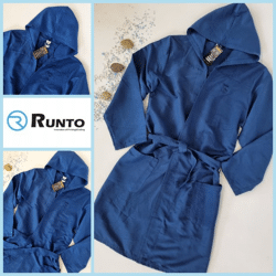 Schnelltrocknende Herren-Bademäntel von Runto