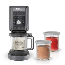 Ninja NC502EU CREAMi Deluxe 11-in-1 Eismaschine – Neu