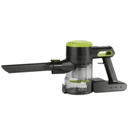 CLEAN Edition Akku-Zyklon-Staubsauger - schwarz/grün 