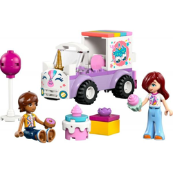 LEGO® Friends - Einhorn-Kuchenlieferwagen (67 Teile)