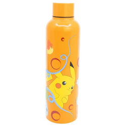 STITCH TEAM - Insulated stainless steel hiking flask - 515 ml