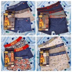 Boxershorts für Jungs 