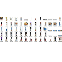 LOREAL, Bruno Banani; Maybelline, LA Provencale, Manhattan, Elvive, Elvital, Max Factor,  Elseve, ElnettRimmel, Garnier, MISS SPORTY, FRUSTI