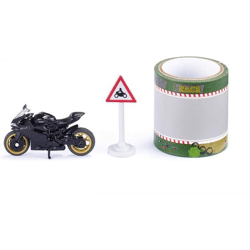 SIKU 1601 - Ducati Panigale 1299 with tape - Model car