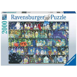 Ravensburger 16010 - The poison cabinet, 2000 piece jigsaw puzzle