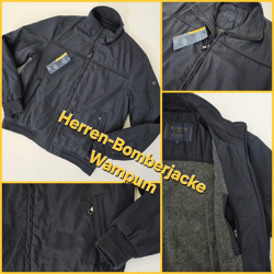 Herren-Bomberjacke Wampum 