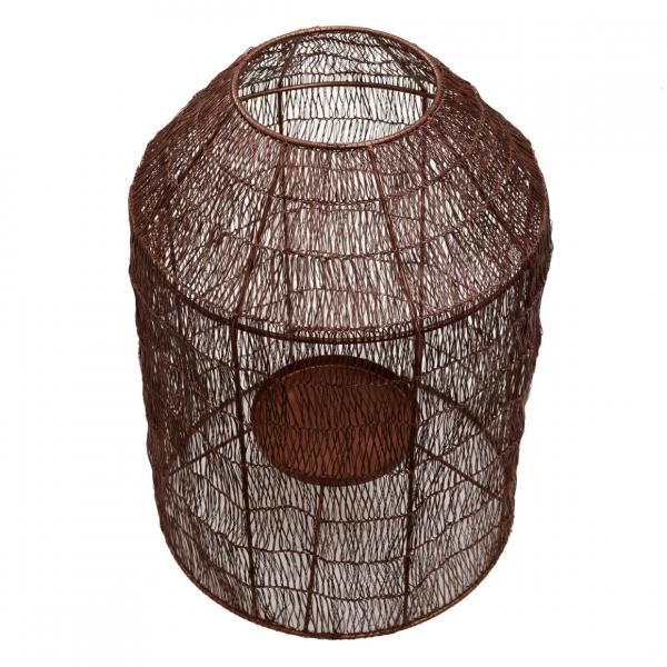 PTMD Windlicht Maddin L kupferfarbig 38 cm