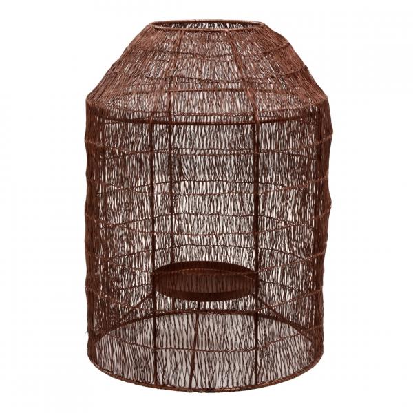 PTMD Windlicht Maddin L kupferfarbig 38 cm