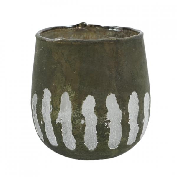 PTMD Teelichthalter Limaa S grün 10 cm