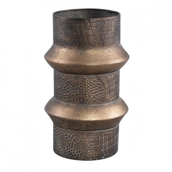 PTMD Vase Danzic goldfarben 30 cm