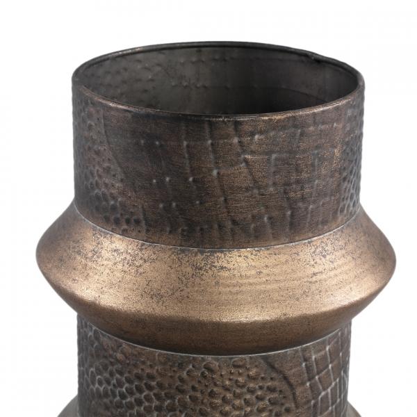 PTMD Vase Danzic goldfarben 30 cm