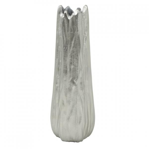 PTMD Vase Waster silber 41 cm