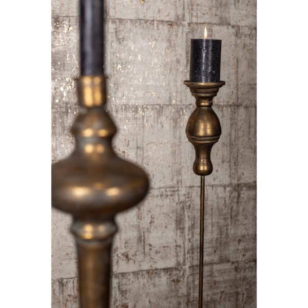 PTMD Kerzenständer Verya kupferfarbig 115 cm