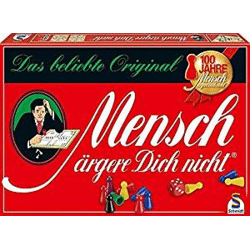 Mensch ärgere Dich nicht®, Standardausgabe - Familienspiel