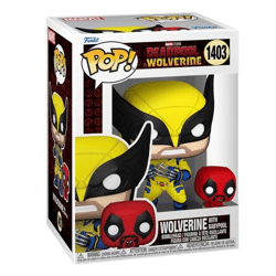 Funko 82382 - Pop! - Deadpool & Wolverine Wolverine + Babypool