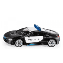 SIKU 1533 - BMW i8 US-Police - Modellauto