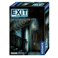 Kosmos 694036 - EXIT - Das Spiel: Die unheimliche Villa
