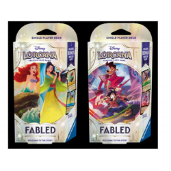 Disney Lorcana: Set 9 - Fabled - Starter Deck Display (8 pcs) - EN