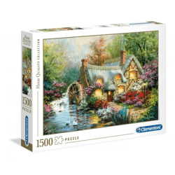 High Quality Collection - 1500 Teile Puzzle - Ländliche Zuflucht