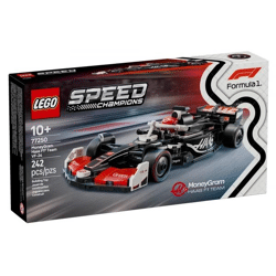 LEGO® Speed Champions 77250 - MoneyGram Haas F1® Team VF-24 Rennauto (242 Teile)