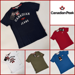 T-Shirt Mix für Kinder Canadian Peak 