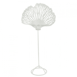 Countryfield Tea light holder Lizet L white 71 cm