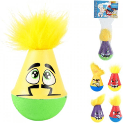 Gametime juggling ball monster 12 cm assorted