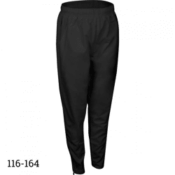 Avento sportbroek 31IU kinderen zwart 5 assorti maten 52 stuks