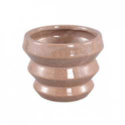 PTMD bloempot Tims S bruin 11,5 cm