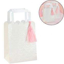 Ginger Ray Gift Bag Mermaid 5 pieces