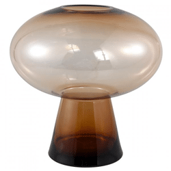 PTMD vase Minty L brown 30 cm