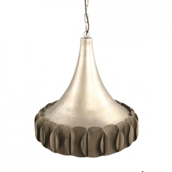 PTMD pendant lamp Gindy gold colored 57 cm