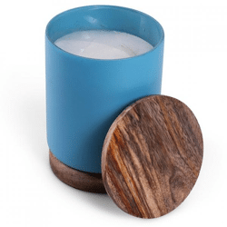 Scented candle Flower March 9 x 12.5 cm