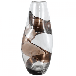 PTMD vase Lisee brown 44 cm