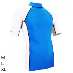 Waimea UV Shirt 40+ UPF Herren blau/weiß 3 Größen sortiert 225 Stück