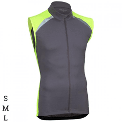 Avento Radtrikot Herren 81BSÂ anthrazit/fluorgelb 3 Größen sortiert 56 Stück