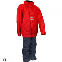 Ralka Regenanzug 43SN rot Größe XL 25 Stück