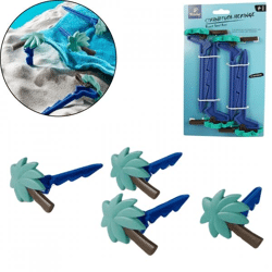 Tchibo strandlaken haringen 16 cm 4 stuks