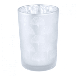 PTMD windlicht Mexxy wit 18 cm