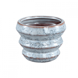 PTMD bloempot Aquer blauw 11,5 cm